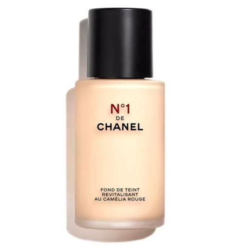 n°1 de chanel revitalizing foundation|chanel foundation boots.